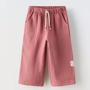 Zara toddler girls pants size 3